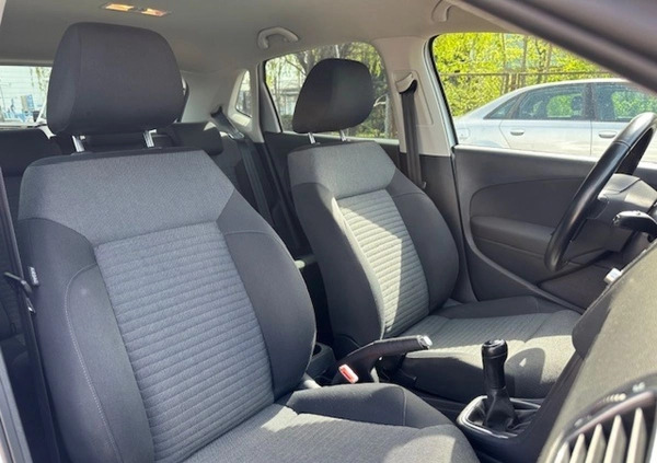 Volkswagen Polo cena 22500 przebieg: 88800, rok produkcji 2010 z Limanowa małe 154